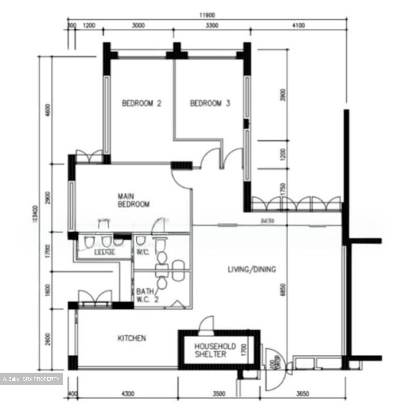 Blk 634 Jurong West Street 65 (Jurong West), HDB 5 Rooms #603029201